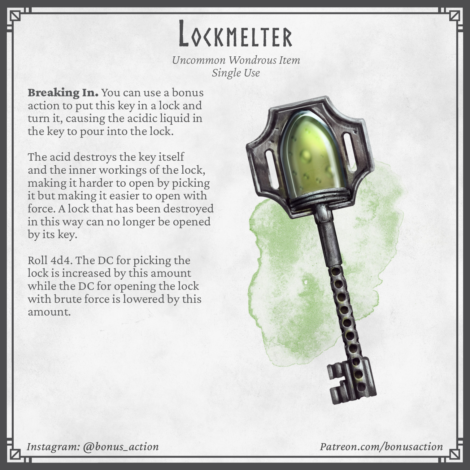 Lockmelter